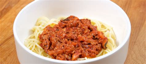 Gluten free spaghetti bolognese | IBD Relief