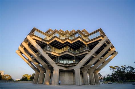 Brutalism: The Geisel Library - by Mark - classified