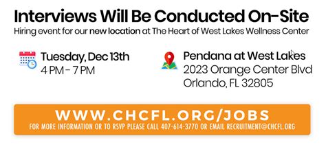 Healthcare Hiring Event in Orlando, FL