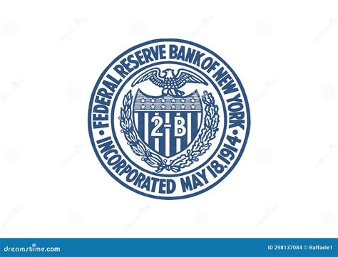 Federal Reserve Bank of New York Logo Stock Illustration - Illustration ...