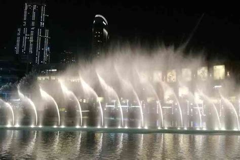 The Dubai Fountain Show - QiDZ