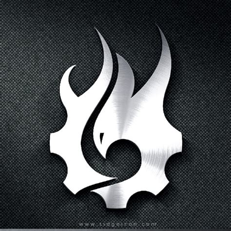 RIDGE IRON: Logo for custom forged steel and man's gear company | concurso Design de logotipos