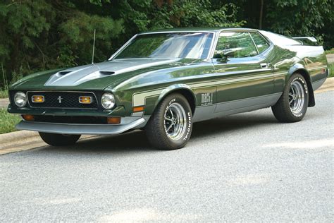 1972 Ford Mustang Mach 1 for sale on BaT Auctions - sold for $19,750 on ...