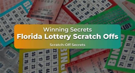 Winning Secrets: Florida Lottery Scratch Offs Games Unraveled