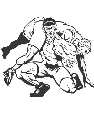 Wrestling coach clipart – Clipartix