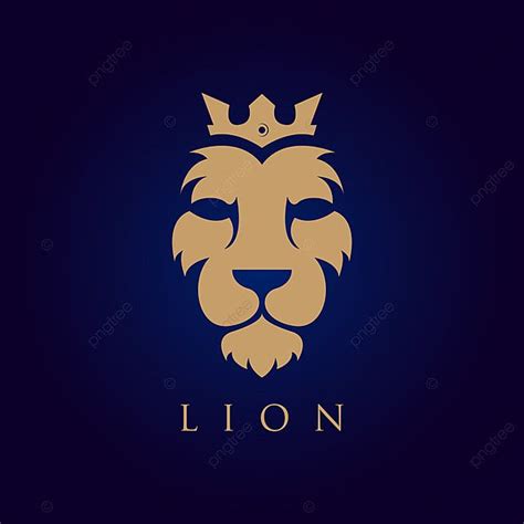 Lion Face Vector Logotype Heraldic Premium Logo Icon Sign Universal Company Symbol Vector Logo ...