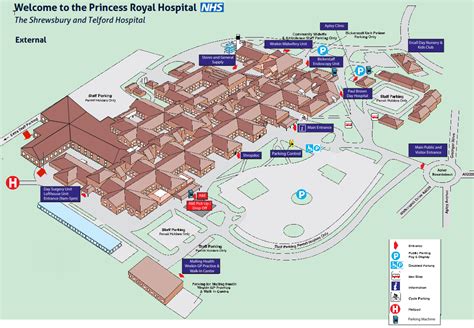 Airedale Hospital Map Of Departments