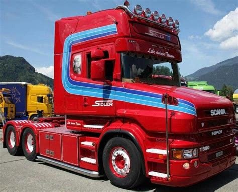 17 Best images about T SCANIA TRUCK T-CAB (4)-King of the Road on ...