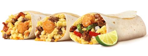 Sonic Drive-In Launches Three New Breakfast Burritos