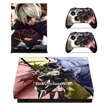 Skin Bundle Covers for XBOX One X Console especial the edge surface ...