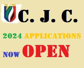 CJC TVET College NSFAS Application 2024-2025 - Apply Online for ...