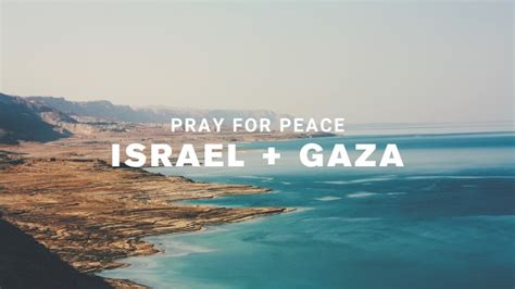 IM Requests Prayers for Peace in Israel and Gaza; Offers Relief Support ...