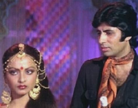 Amitabh Bachchan and Rekha in Muqaddar Ka Sikandar