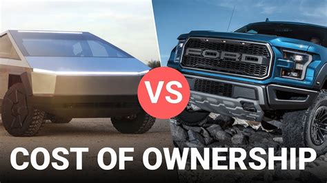 Tesla Cybertruck vs Ford F-150: Cost of ownership battle ends with eye ...