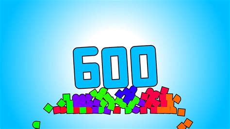 600 Seconds Timer! - YouTube