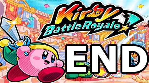 Kirby Battle Royale Walkthrough Ending - No Commentary Playthrough (3DS ...