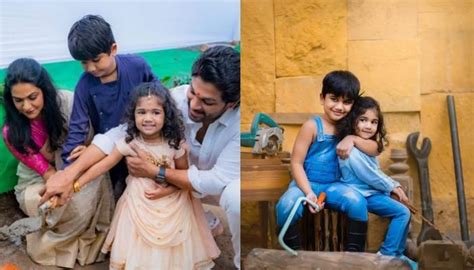 Allu Arjun's Kids, Arha And Ayaan Are Preparing For Monsoon