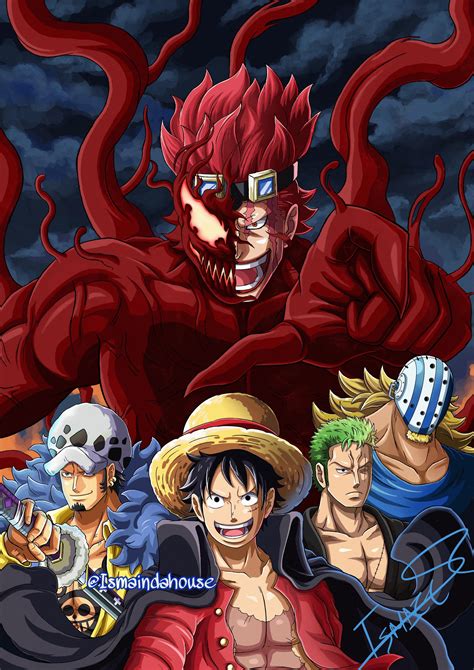 One Piece x Venom 2 Fanart : r/OnePiece