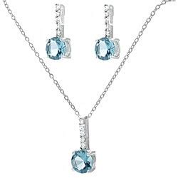 Sterling Silver Jewelry Sets - Overstock.com Shopping - The Best Prices ...