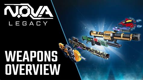 Nova Legacy Rocket Launcher Overview Youtube