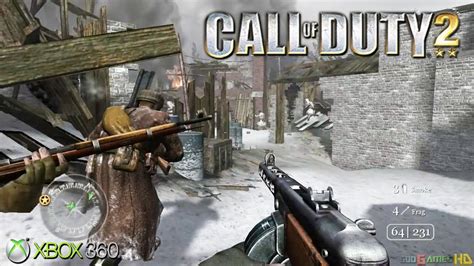 Call of Duty 2 - Gameplay Xbox 360 (Release Date 2005) - YouTube