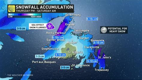 St. John's could see its heaviest snowfall event of the winter so far.