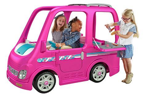 Fisher-Price Recalls 44,000 Children's Barbie Campers