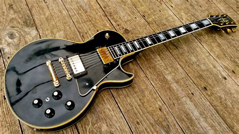 Gibson Les Paul Custom Black Beauty (1971) image (#1131995) - Audiofanzine