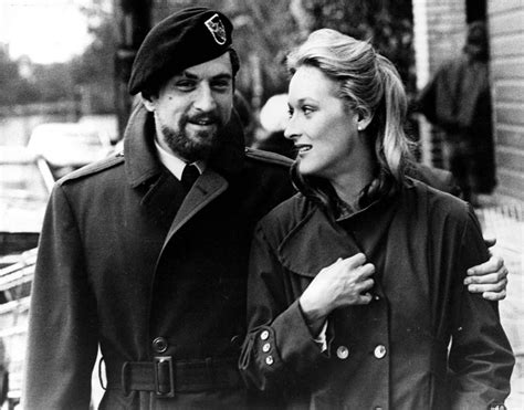 Robert de Niro & Meryl Streep (1984) - you'll see why i posted this here : metalgearsolid