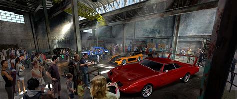 Supercharged Fast & Furious ride set for Universal Orlando | blooloop