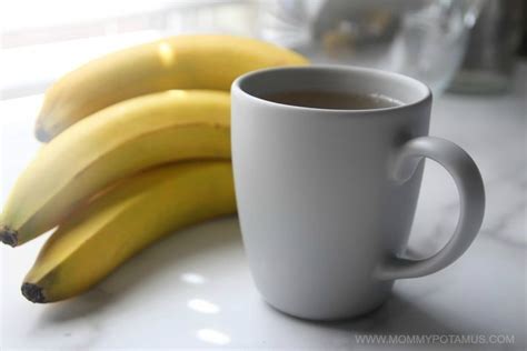 How To Make Banana Tea For Weight Loss - Banana Poster