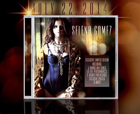 Selena Gomez Stars Dance Deluxe Album Cover