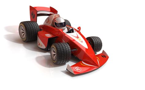 ArtStation - F1 cartoon racing car