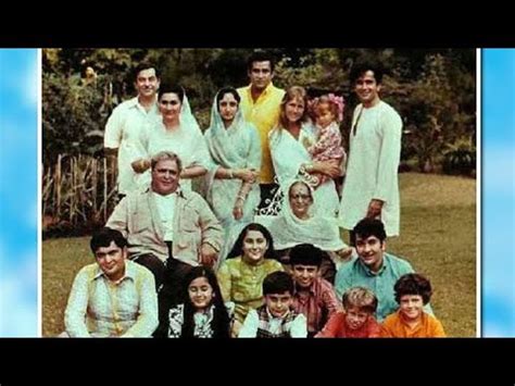 Kapoor family history/Kapoor family photos - YouTube