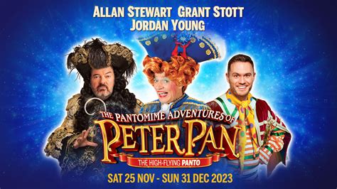 Prepare to be 'hooked' by the biggest Panto in Neverland! - Capital Theatres