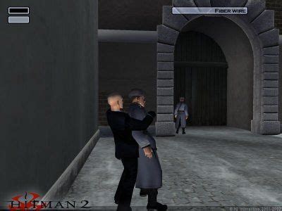 Hitman 2: Silent Assassin official promotional image - MobyGames