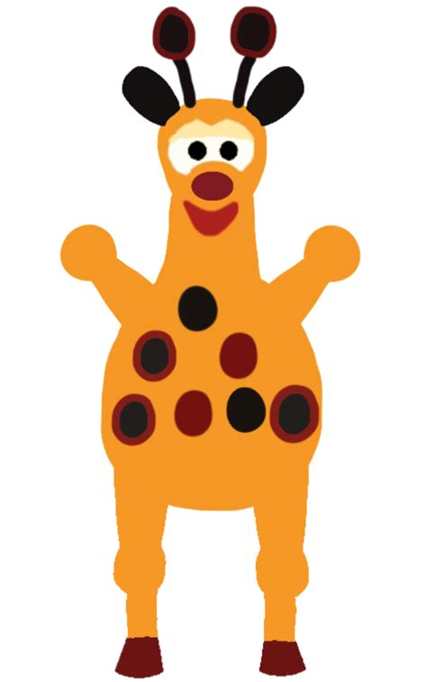 BabyTV Giraffe in Baby Einstein Form by travi2007 on DeviantArt