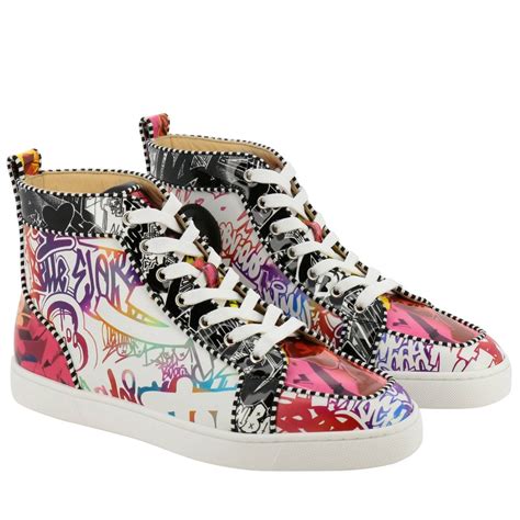 CHRISTIAN LOUBOUTIN: Shoes men | Trainers Christian Louboutin Men ...