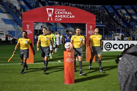 2023 Concacaf Central American Cup Referee Appointments Quarterfinals ...