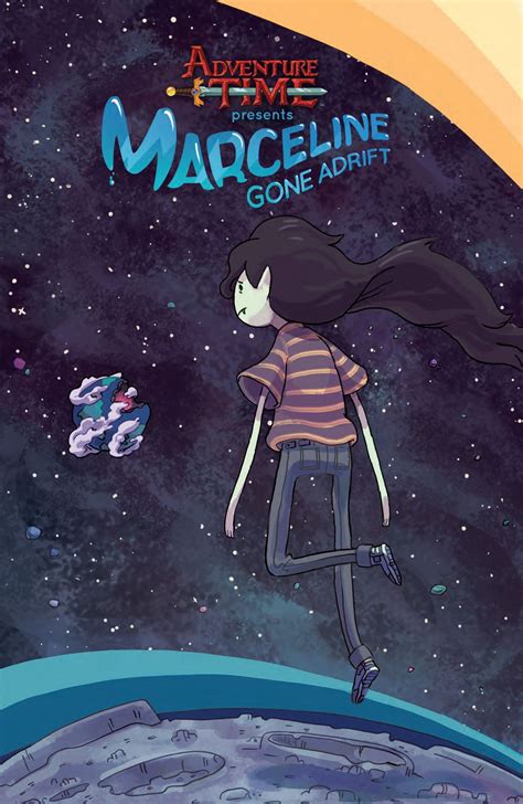 Adventure Time: Marceline Gone Adrift | Fresh Comics