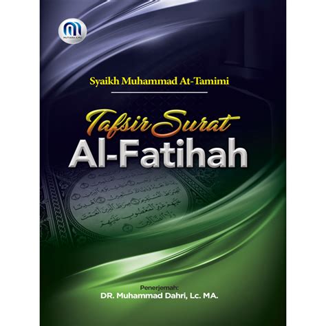 Mutiara Ilmu | Tafsir Surat Al-Fatihah