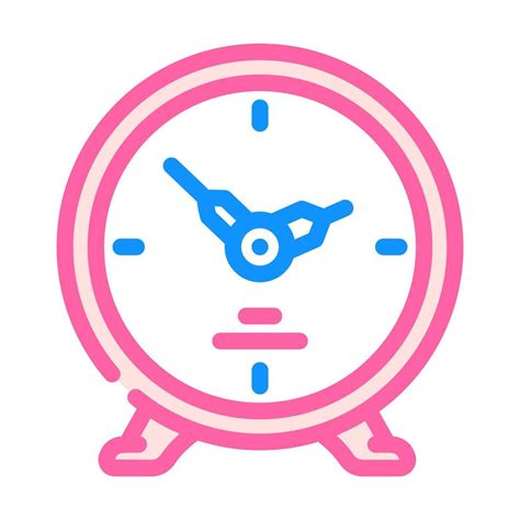 clock living room color icon vector illustration 21751863 Vector Art at ...