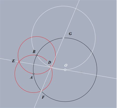 [Math] finding the center of a circle (elementary geometry) – Math Solves Everything