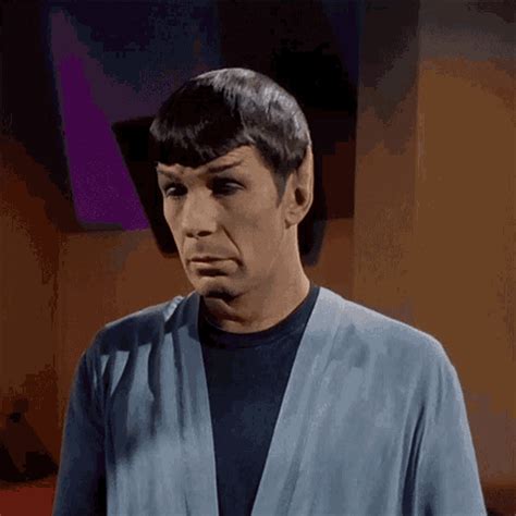 Deep Sigh Spock GIF - Deep Sigh Spock Star Trek - Discover & Share GIFs