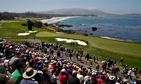 AT&T Pro/Am at Pebble Beach - Golf Tournament Breaks