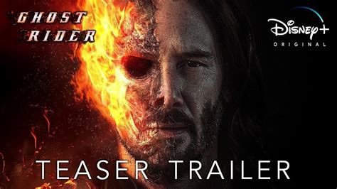 Ghost Rider 3 (2022) | Official Trailer | Marvel Studios & Disney+ | With Keanu Reeves - YouTube