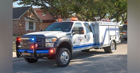 Fire Apparatus News - Fort Worth Uses Compact Attack Units for EMS ...