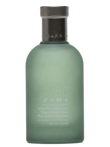 8.0 Zara Zara cologne - a fragrance for men 2015