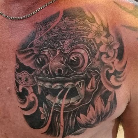 Barong Tattoos: Designs, History & Meaning - TATTLAS Bali Tattoo Guide