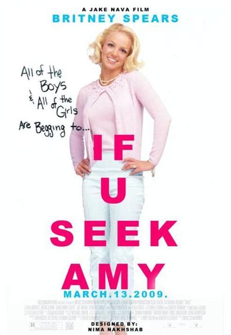 Britney Spears: If U Seek Amy (Vídeo musical) (2009) - FilmAffinity